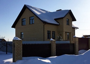 Строительство дома из газосиликата в д. Большое Андрейково