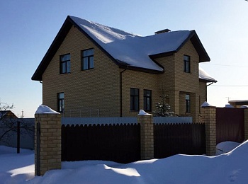 Строительство дома из газосиликата в д. Большое Андрейково