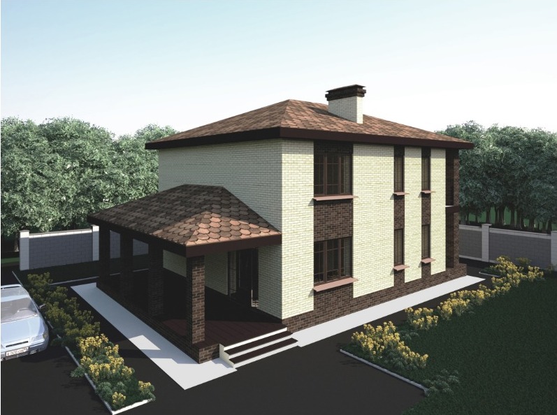 Индивидуальный жилой дом 2 Индивидуальный жилой дом 2