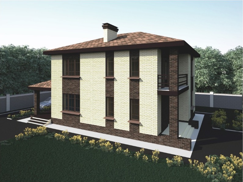 Индивидуальный жилой дом 2 Индивидуальный жилой дом 2