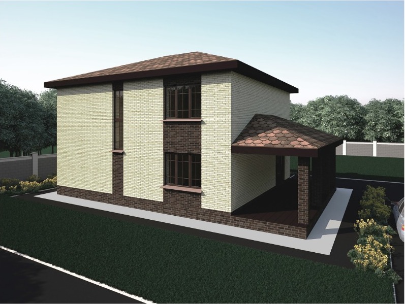 Индивидуальный жилой дом 2 Индивидуальный жилой дом 2